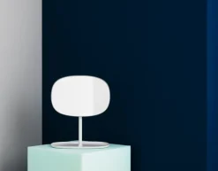 Normann Copenhagen Flip spegel, vit