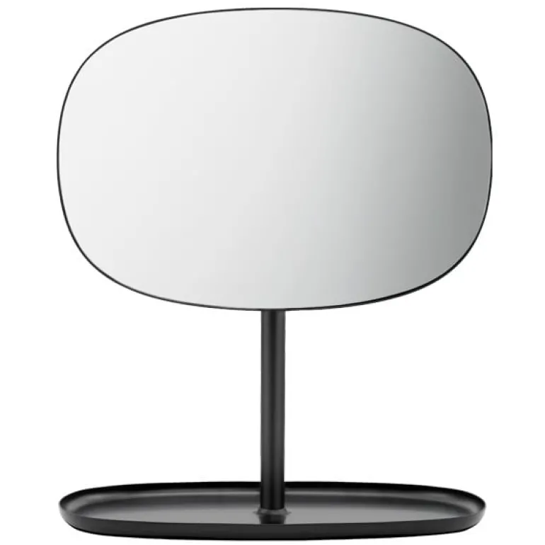 Normann Copenhagen Flip spegel, svart