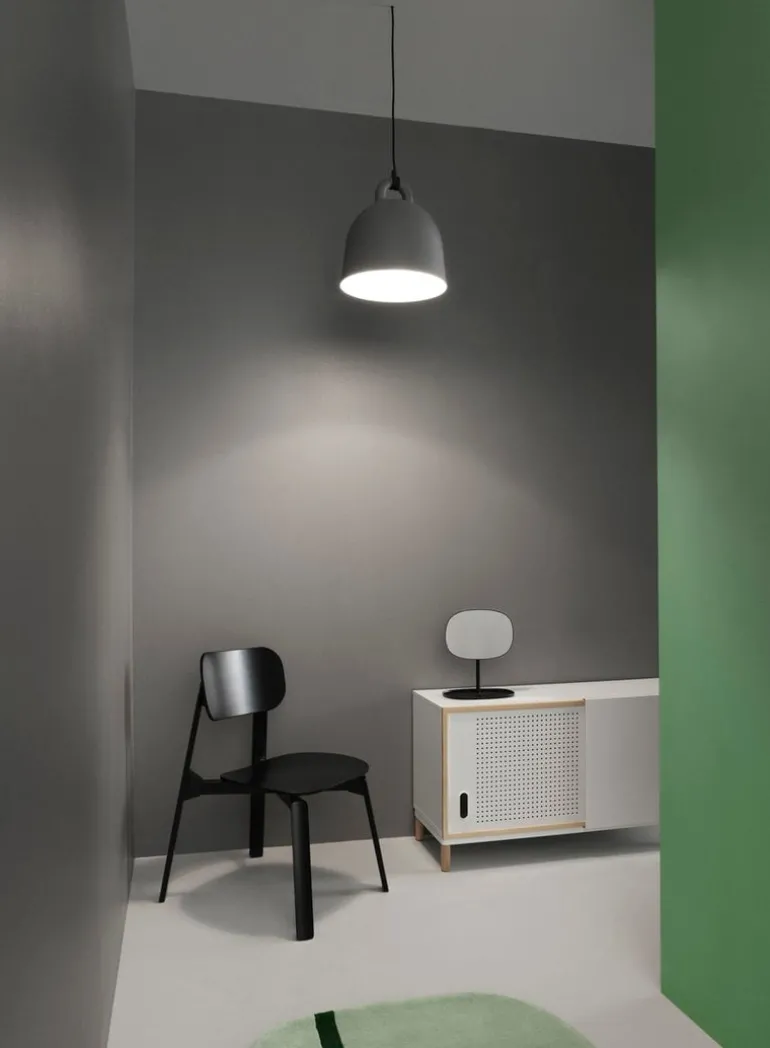 Normann Copenhagen Flip spegel, svart