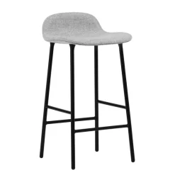 Normann Copenhagen Form barstol, 65 cm, svart stål - Synergy 16