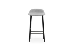 Normann Copenhagen Form barstol, 65 cm, svart stål - Synergy 16