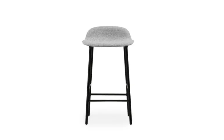 Normann Copenhagen Form barstol, 65 cm, svart stål - Synergy 16