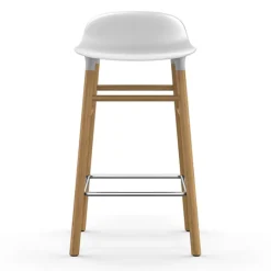Normann Copenhagen Form barstol 65 cm, vit - ek