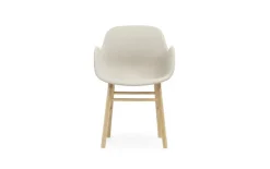 Normann Copenhagen Form fåtölj, ek - Main Line Flax 20