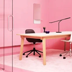 Normann Copenhagen Form Swivel 5W Gaslift snurstol, svart