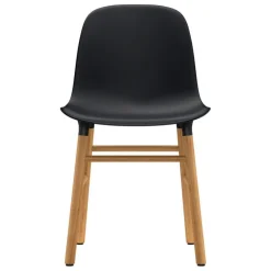 Normann Copenhagen Form stol, svart - ek