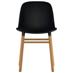 Normann Copenhagen Form stol, svart - ek