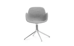 Normann Copenhagen Form Swivel 4L fåtölj, aluminium - Synergy 16
