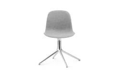 Normann Copenhagen Form Swivel 4L stol, aluminium - Synergy 16