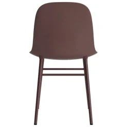 Normann Copenhagen Form stol, brunt stål – brun