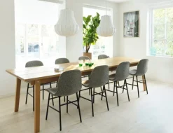 Normann Copenhagen Form stol, svart stål - Synergy 16