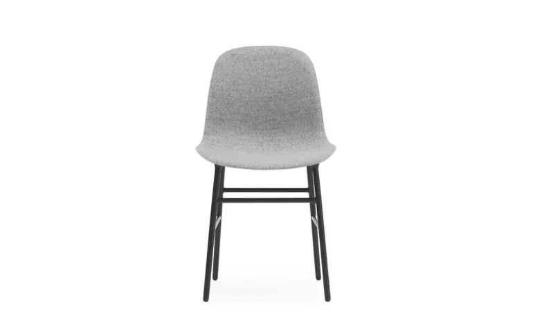 Normann Copenhagen Form stol, svart stål - Synergy 16