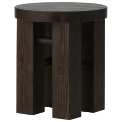 Normann Copenhagen Fyr pall, mörkbrun