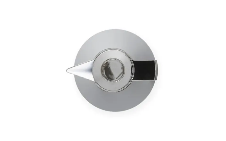 Normann Copenhagen Geo termoskanna, grå - silver