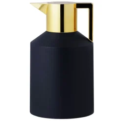 Normann Copenhagen Geo termoskanna 1,5 l, svart - guld
