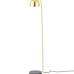 Normann Copenhagen Grant golvlampa, mässing