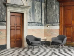 Normann Copenhagen Grant golvlampa, mässing