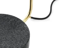 Normann Copenhagen Grant golvlampa, mässing