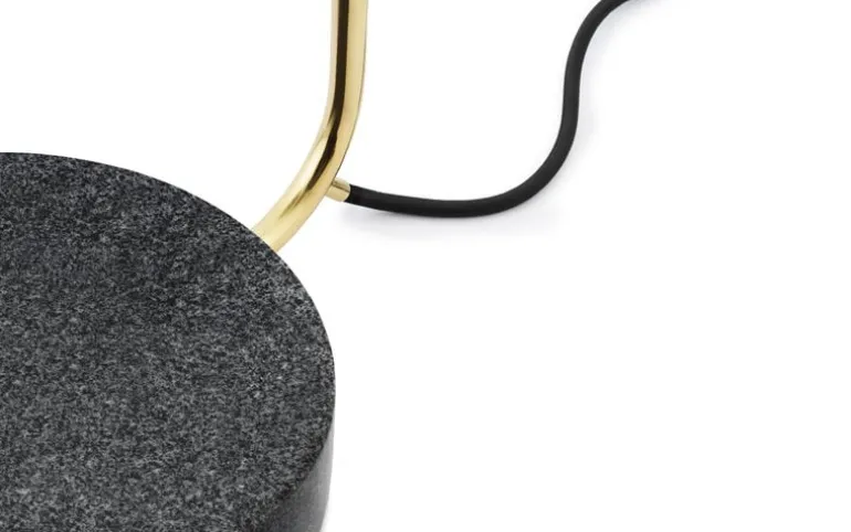 Normann Copenhagen Grant golvlampa, mässing