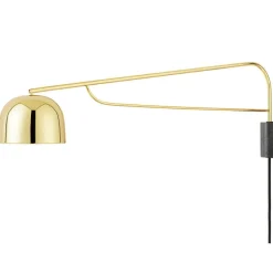 Normann Copenhagen Grant vägglampa 111 cm, mässing