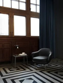 Normann Copenhagen Grant bordslampa, svart