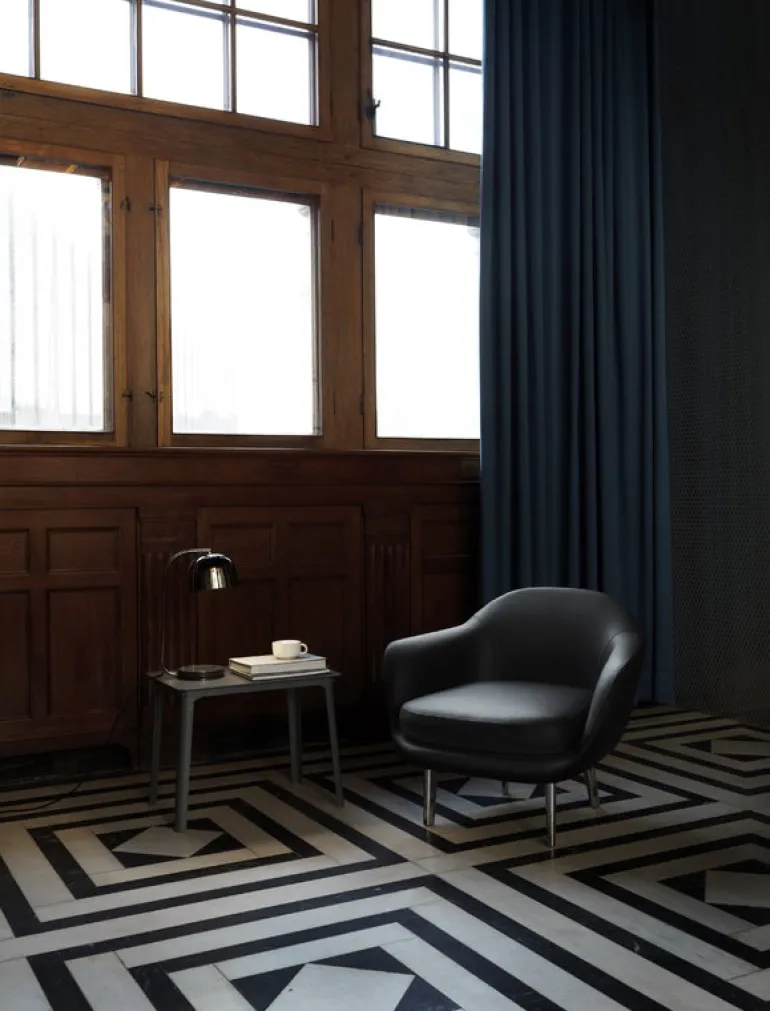 Normann Copenhagen Grant bordslampa, svart