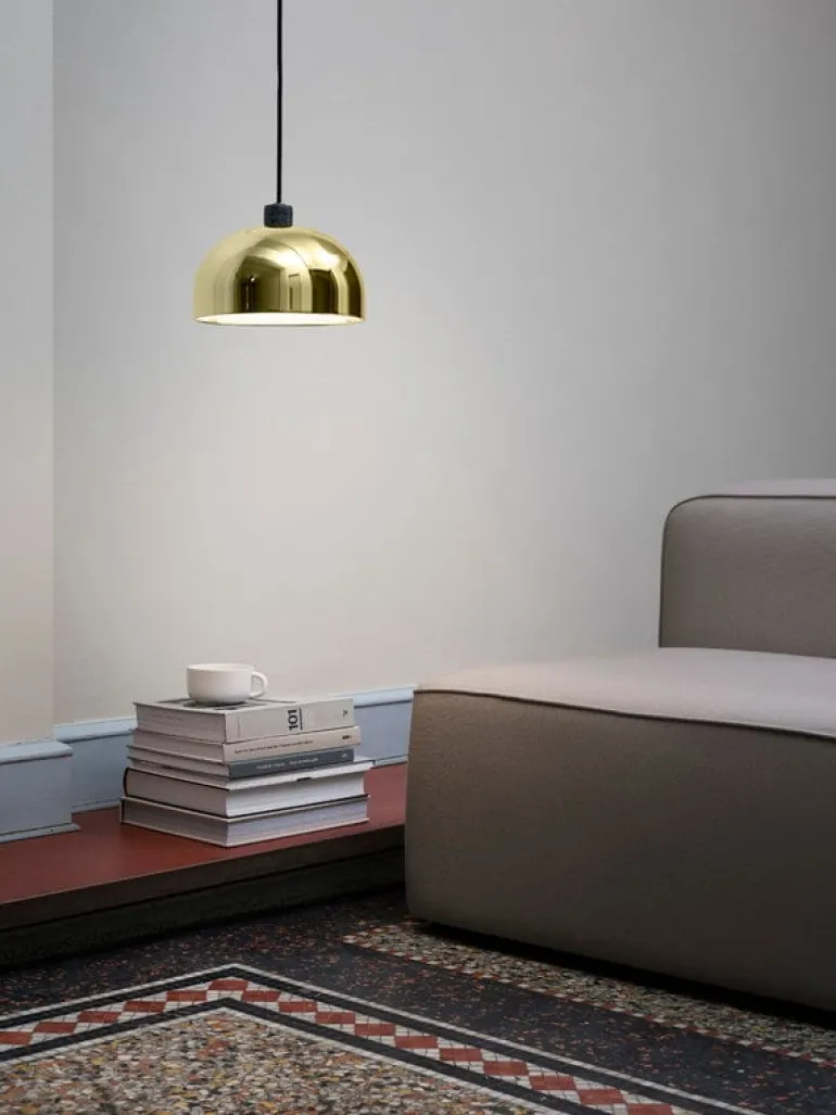 Normann Copenhagen Grant pendellampa 23 cm, mässing