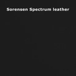 Normann Copenhagen Herit fåtölj, svart ek - svart läder