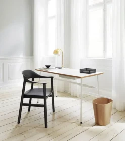 Normann Copenhagen Herit fåtölj, svart ek - svart