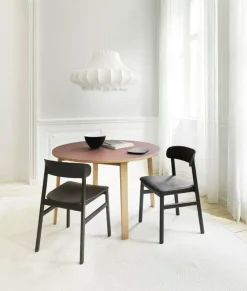 Normann Copenhagen Herit stol, svart ek - svart