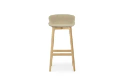Normann Copenhagen Hyg barstol, 75 cm, ek - Main Line Flax 20