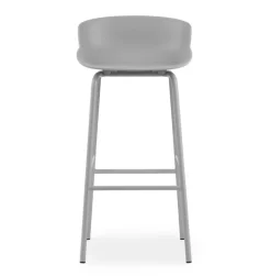 Normann Copenhagen Hyg barstol, 75 cm, grå