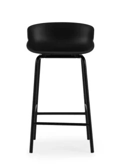 Normann Copenhagen Hyg barstol, 65 cm, svart