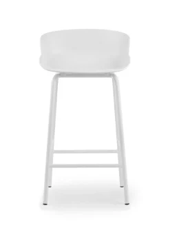 Normann Copenhagen Hyg barstol, 65 cm, vit