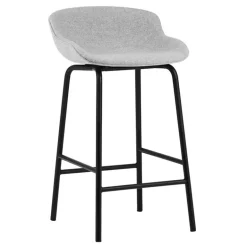Normann Copenhagen Hyg barstol, 65 cm, svart - Synergy 16