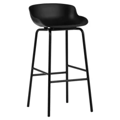 Normann Copenhagen Hyg barstol, 75 cm, svart