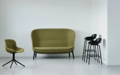 Normann Copenhagen Hyg barstol, 75 cm, svart