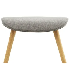 Normann Copenhagen Hyg fotpall, ek - Main Line Flax MLF26