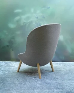 Normann Copenhagen Hyg fåtölj, ek - Main Line Flax MLF26