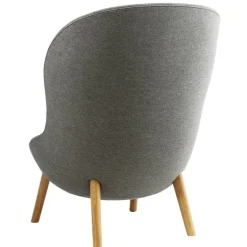 Normann Copenhagen Hyg fåtölj, ek - Main Line Flax MLF26