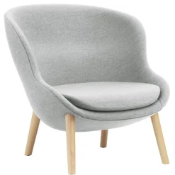 Normann Copenhagen Hyg loungefåtölj, låg, ek - Synergy 16