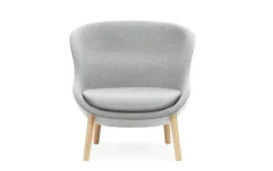 Normann Copenhagen Hyg loungefåtölj, låg, ek - Synergy 16