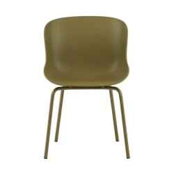 Normann Copenhagen Hyg stol, olive