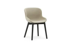 Normann Copenhagen Hyg stol, svart ek - Main Line linne 20