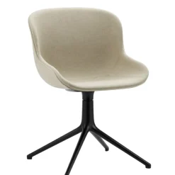 Normann Copenhagen Hyg stol, svängbar, svart - Main Line Flax 20