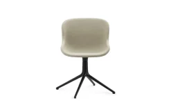 Normann Copenhagen Hyg stol, svängbar, svart - Main Line Flax 20