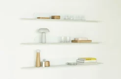 Normann Copenhagen Jet hylla, 160 cm, vit