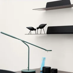 Normann Copenhagen Jet hylla, 160 cm, svart