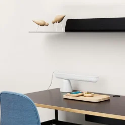 Normann Copenhagen Jet hylla, 160 cm, svart