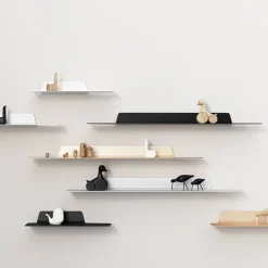 Normann Copenhagen Jet hylla, 160 cm, svart